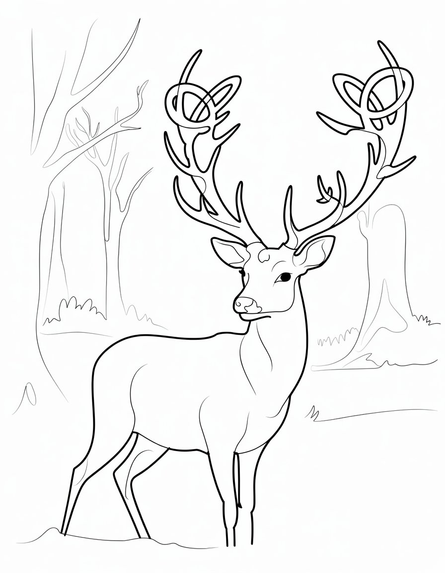 Celtic Deer
